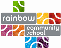 Rainbow Community School Logo