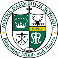 Notre Dame High School West Haven Logo