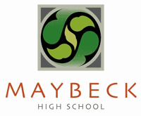 Maybeck High School Logo